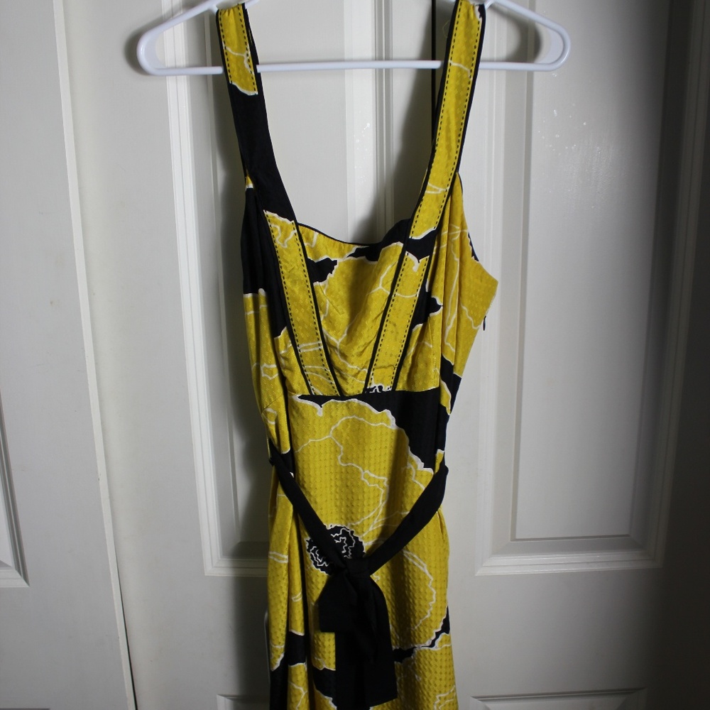 anthropologie dress moulinette souers size 10